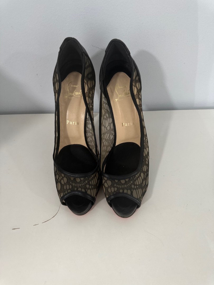 Christian louboutin clearance lace
