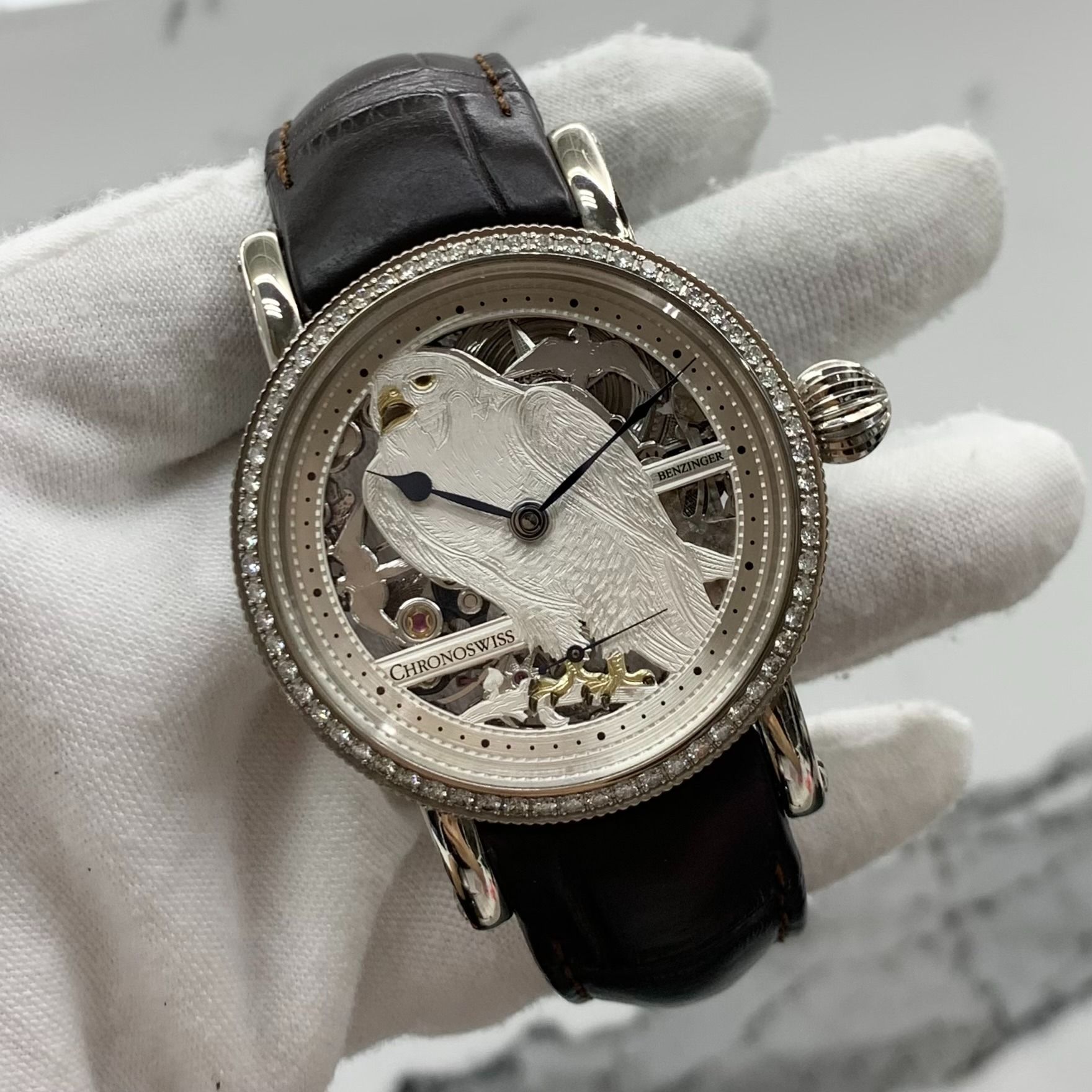 Chronoswiss shop watch price