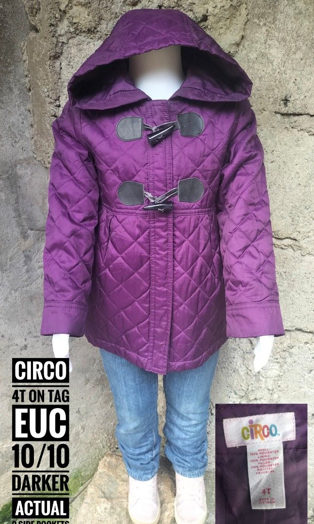 CIRCO GIRL WINDBREAKER COAT JACKET(UKAY), Babies & Kids, Babies & Kids