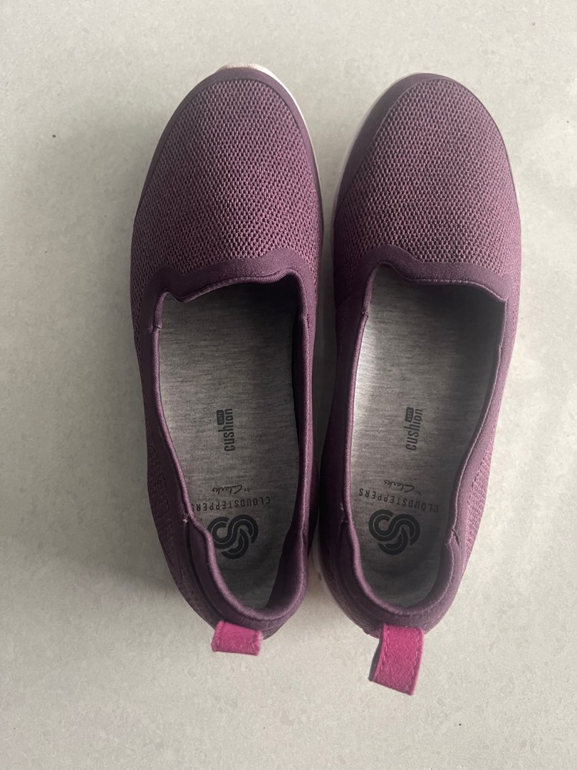Clarks sale cloudsteppers purple