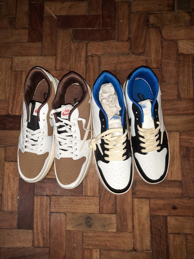 Class A Jordan 1 Travis Scott Men s Fashion Footwear Sneakers