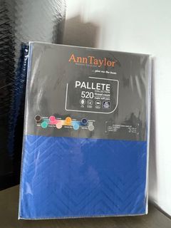 Classic Blue King Size Bedsheet (New)