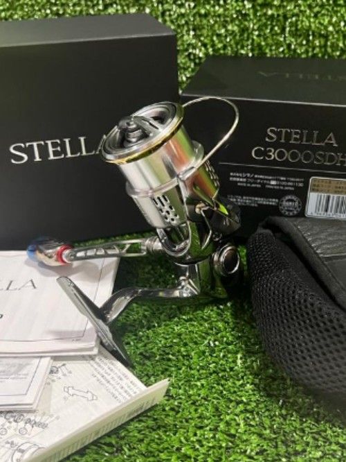 Clearance]Ori Bnib Shimano Stella C3000SDH Fishing Reel With