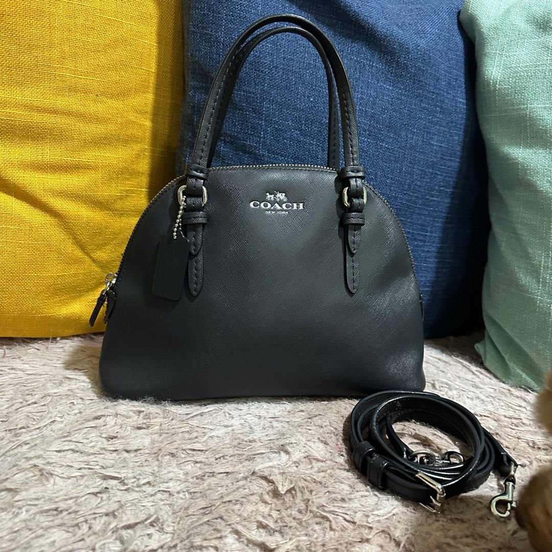 Coach alma small 2 way bag, Women's Fashion, Bags & Wallets, Cross-body  Bags on Carousell