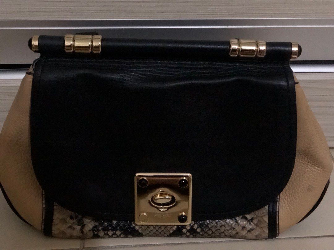 Coach hotsell drifter satchel