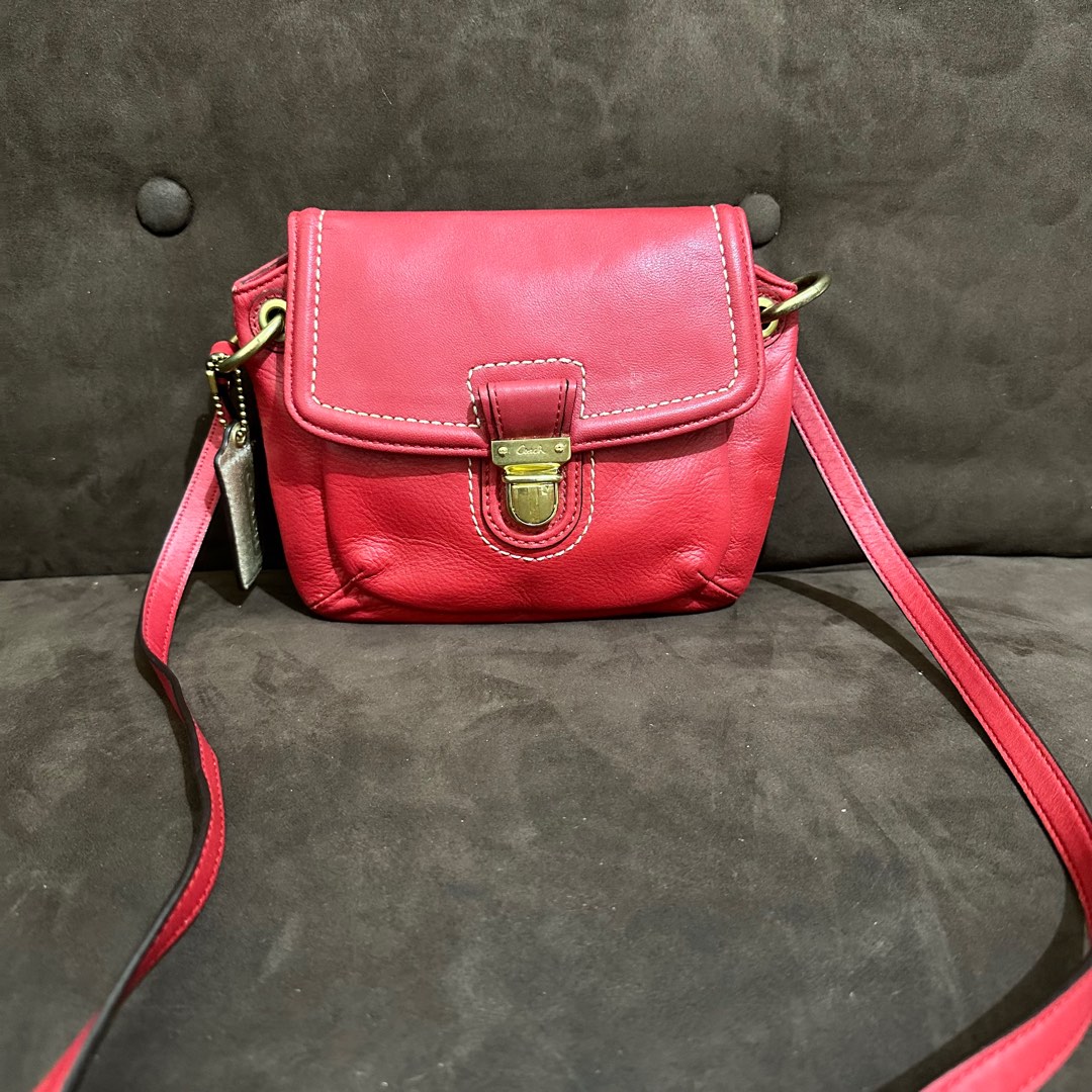 Coach New Willis Crossbody Luxury Bags Wallets on Carousell