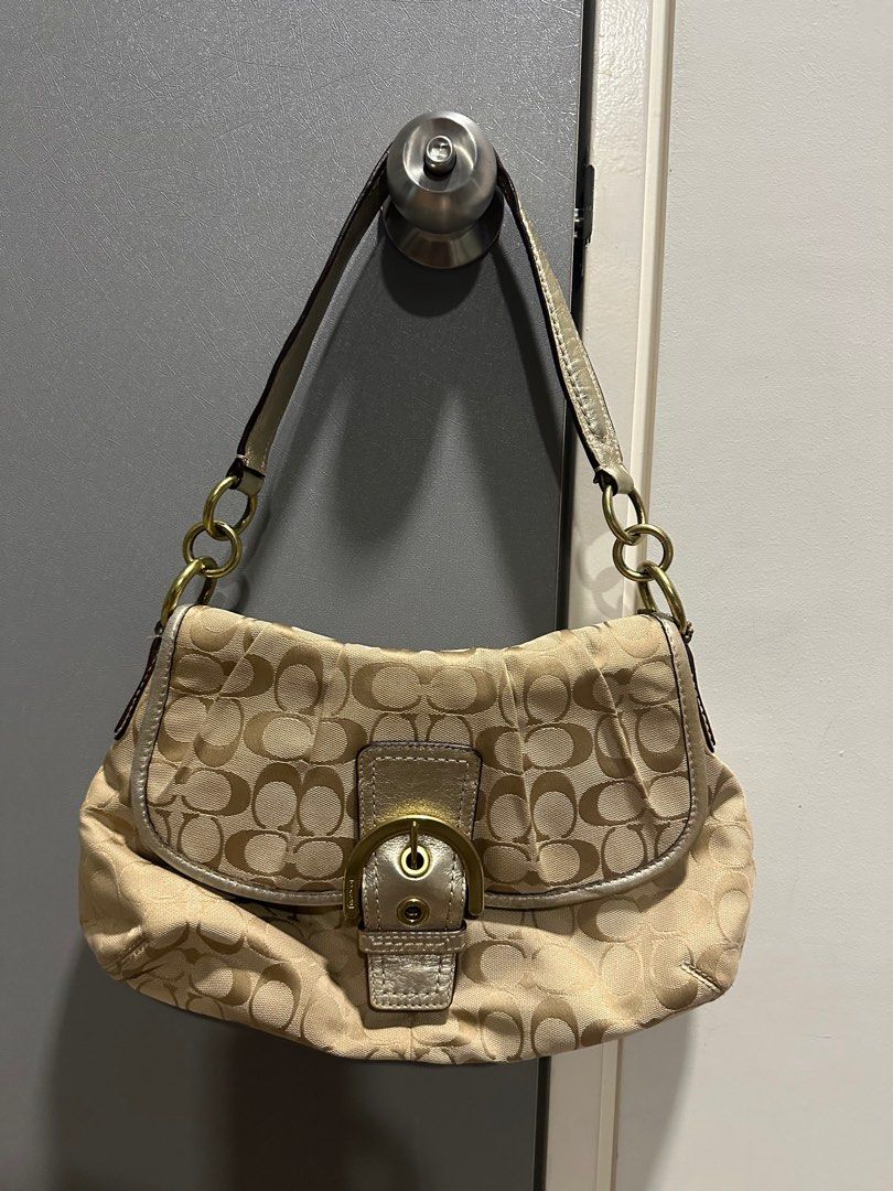Coach discount preloved bag