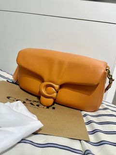 Coach Pillow Tabby Brass/Candied Orange C0772 Shoulder Bag 26