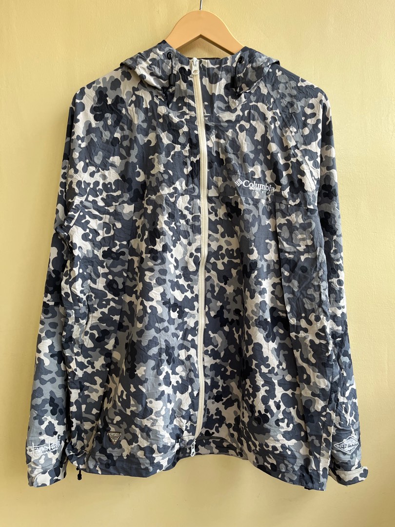 Chemise à manches courtes Columbia à carreaux Beige Rouge Bleu Taille XL 100% Coton - Vêtements