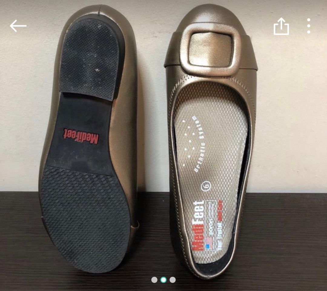 Comfort Ladies Shoes Medifeet wore twice