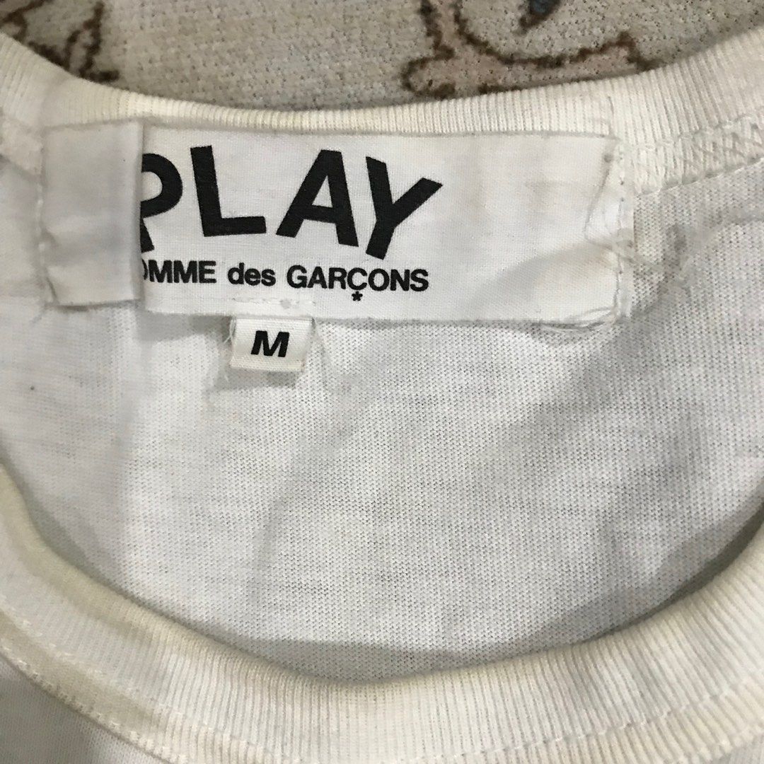 Fake vs real comme des garcons deals