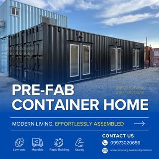 Container Home | Cost-effective housing | Mobile container home | Shipping container house | Eco-friendly container home | Sustainable housing | Container House | Pre-Fab House | Pre-Fab Home