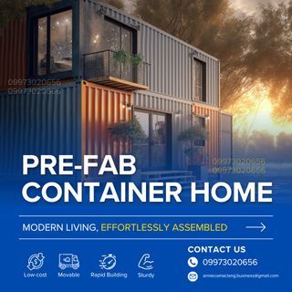 Container Home | Eco-friendly container home | Sustainable housing | Container House | Pre-Fab House | Pre-Fab Home | Shipping container house