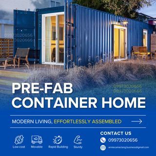 Container Home| Shipping container house | Eco-friendly container home | Sustainable housing | Container House | Pre-Fab House | Pre-Fab Home