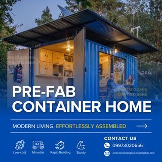 Container Home| Shipping container house | Eco-friendly container home | Sustainable housing | Container House | Pre-Fab House | Pre-Fab Home | Cost-effective housing | Mobile container home