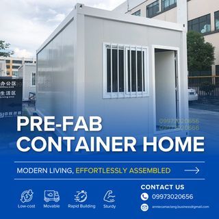 Container House | Mobile container home | Shipping container house | Quick construction home | Eco-friendly container home | Sustainable housing | DIY container home | Container Home | Cost-effective housing