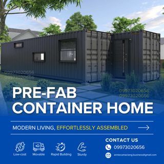 Container House | Mobile container home| Shipping container house | Quick construction home | Eco-friendly container home | Container home design | Sustainable housing | DIY container home | Container Home | Cost-effective housing