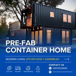 Container House | Quick construction home | Eco-friendly container home | Container home design | Sustainable housing | DIY container home | Container Home | Cost-effective housing | Mobile container home | Shipping container house