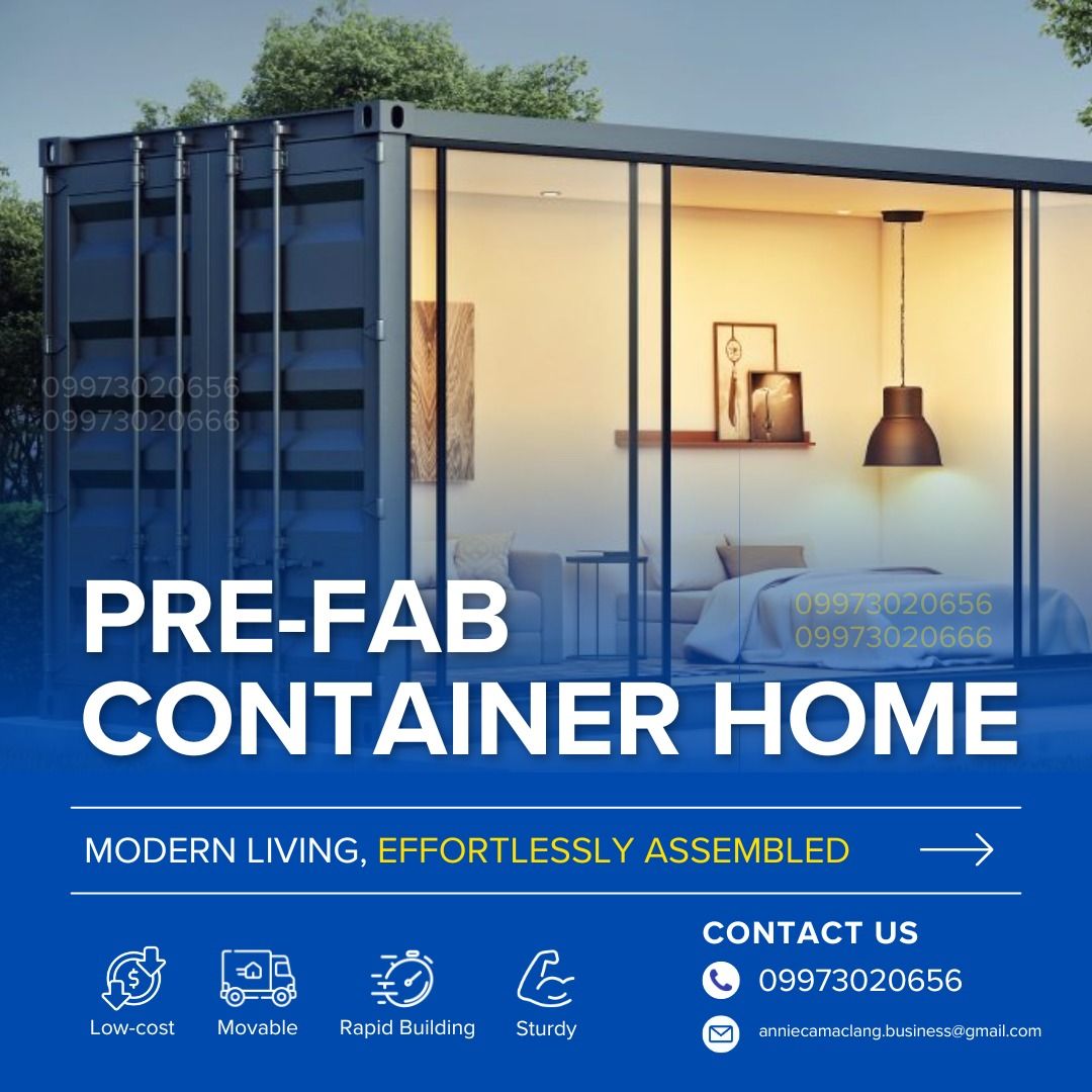 Container House | Quick construction home | Eco-friendly container home ...