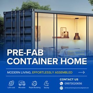 Container House | Quick construction home | Eco-friendly container home | Sustainable housing | DIY container home | Container Ho