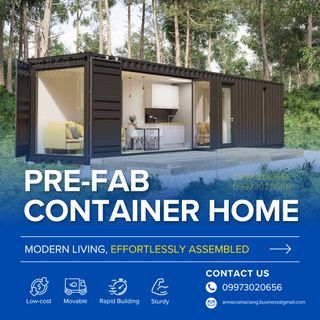 Container House | Shipping container house | Quick construction home | Eco-friendly container home | Container home design | Sustainable housing | DIY container home | Container Home | Cost-effective housing | Mobile container home