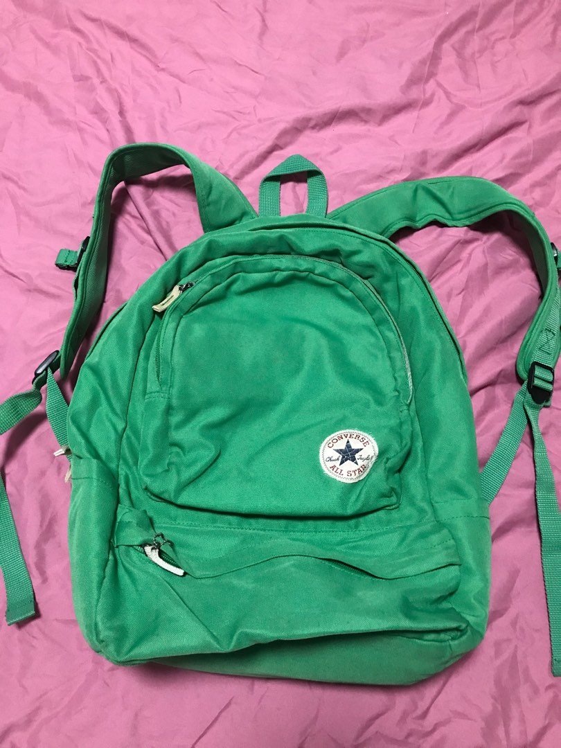 Converse backpack green discount