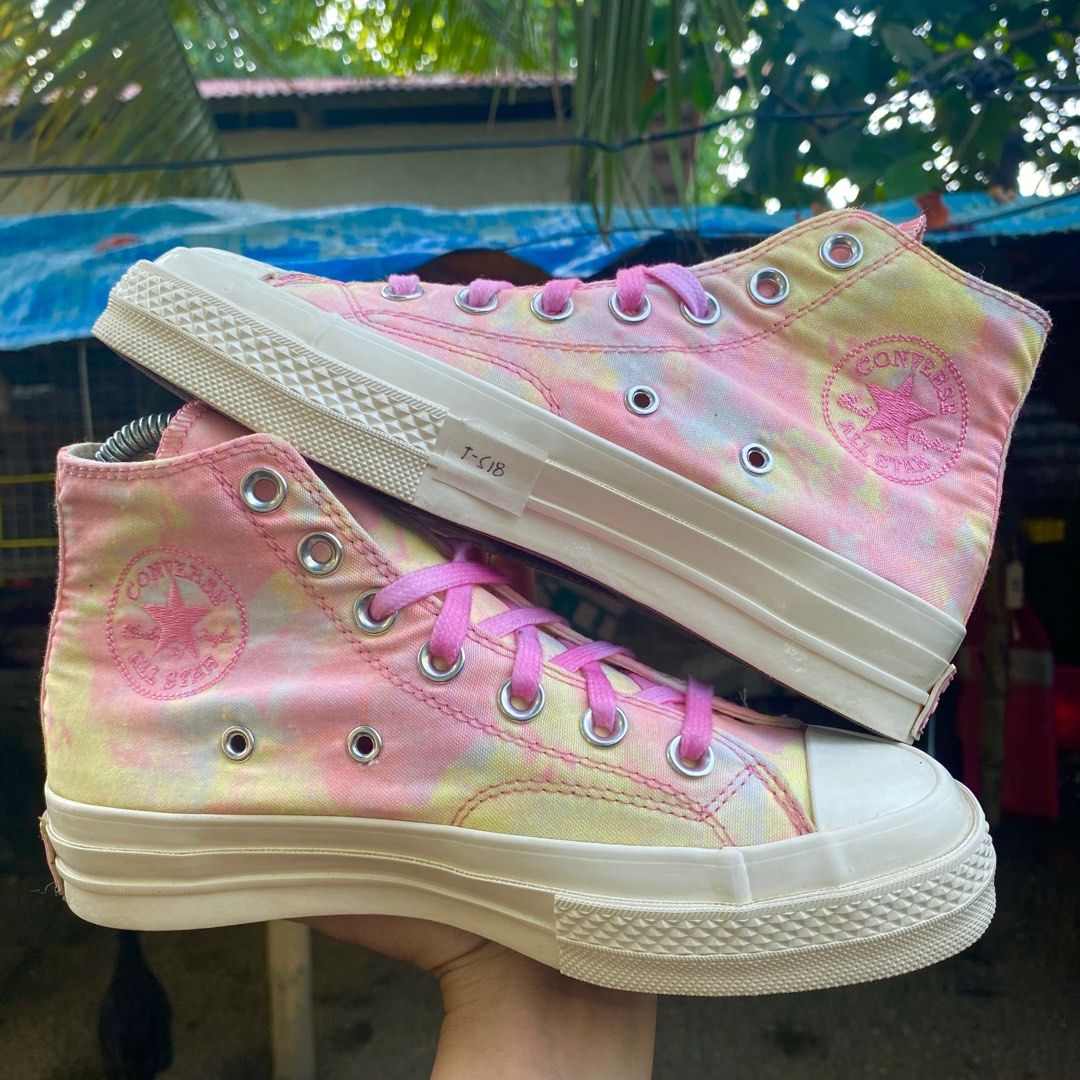 Converse chuck 7 best sale beach dye high top
