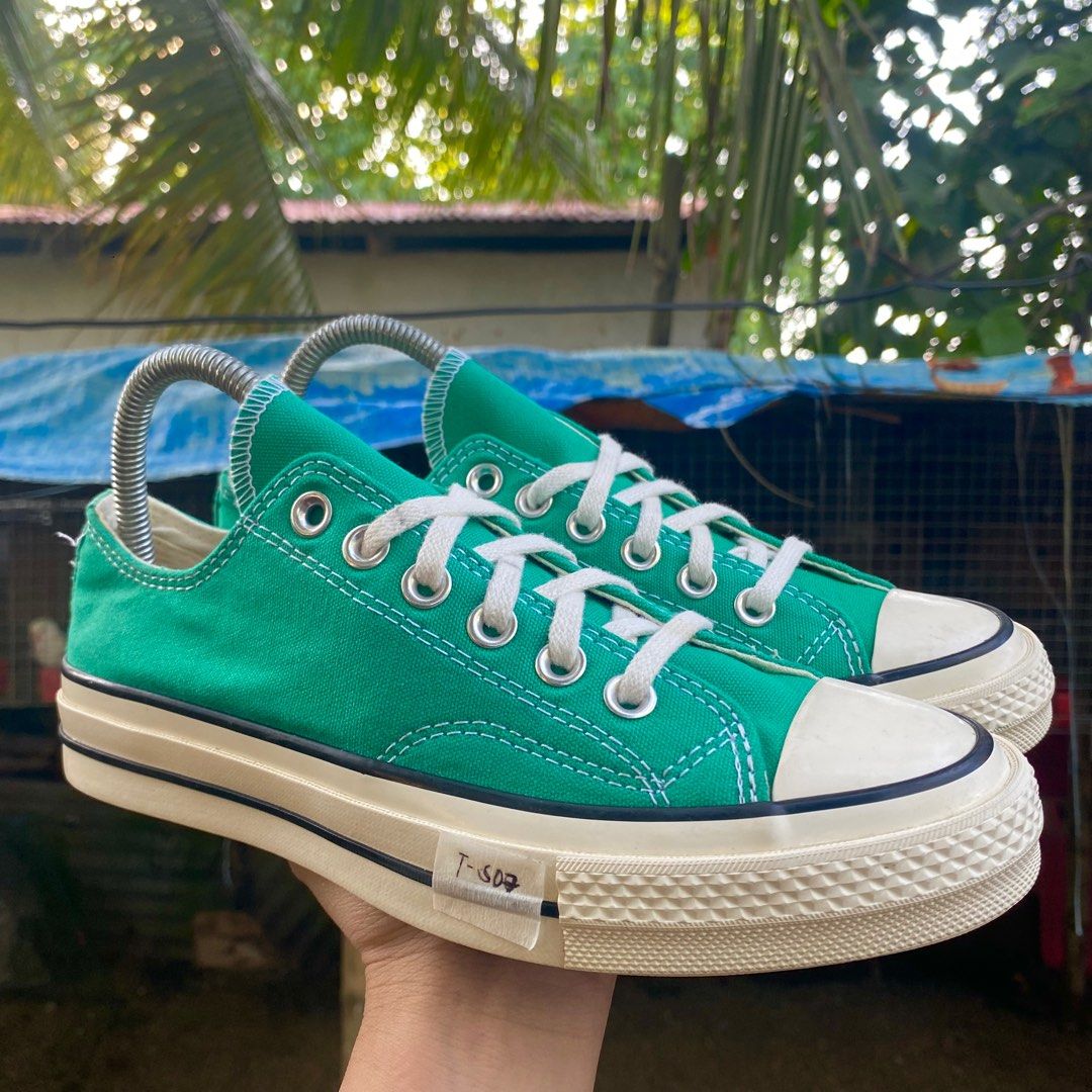 Converse 70s deals green egret