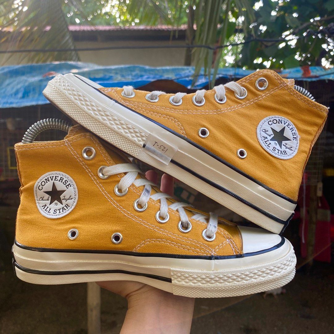 Chuck 70 sunflower high top hotsell