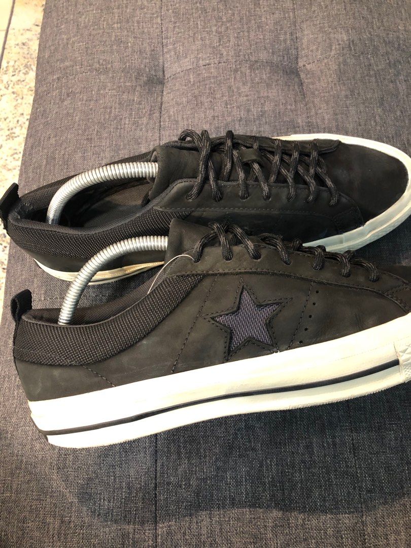 Converse One Star OX Leather Men s Fashion Footwear Sneakers on