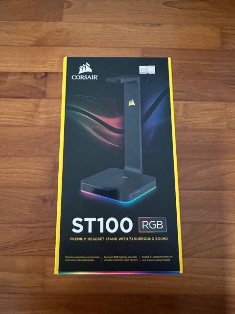 Headphone stand sales corsair