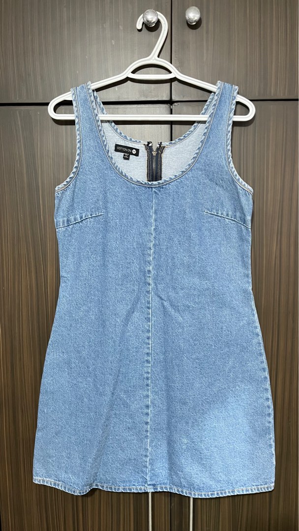 Cotton On Denim Dress, Women's Fashion, Dresses & Sets, Dresses on