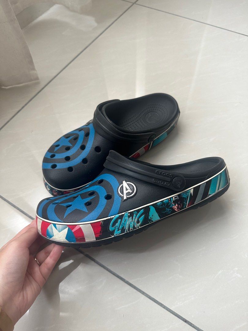 Marvel crocs for adults 2025