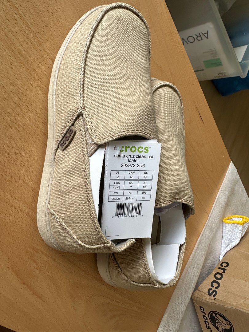 Crocs santa store cruz clean cut
