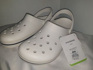 Crocs White Classic Sandals