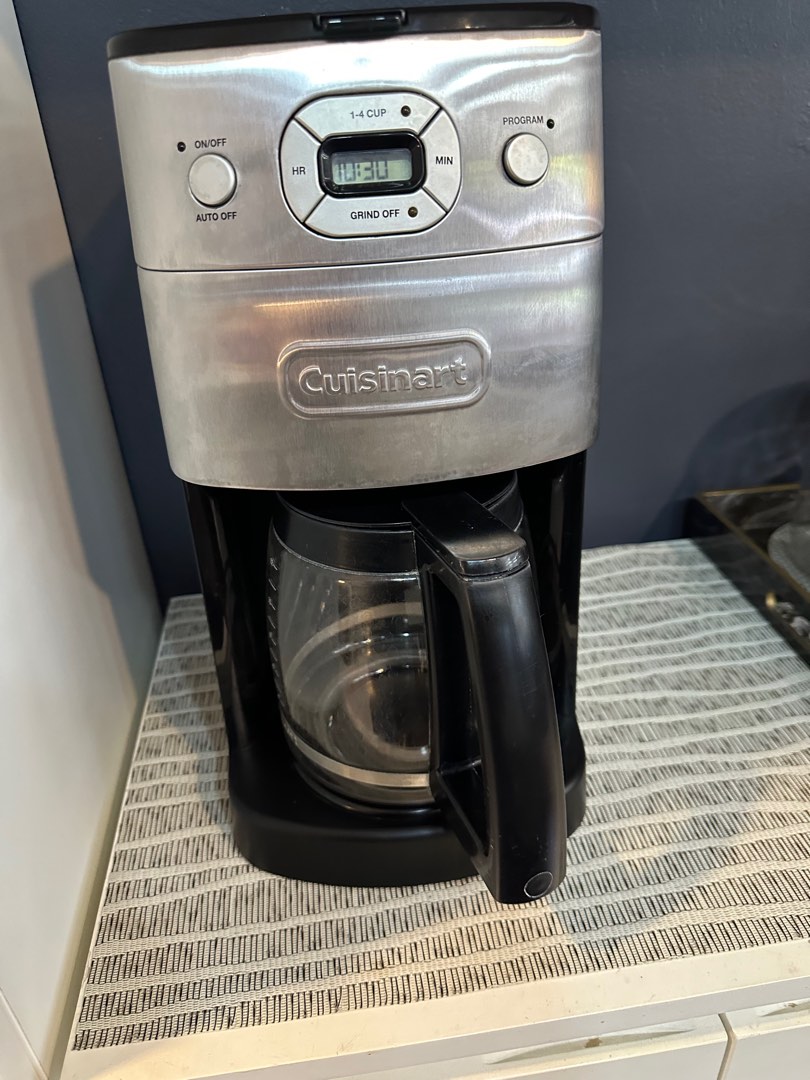 Cuisinart Grind and Brew, TV & Home Appliances, Kitchen Appliances
