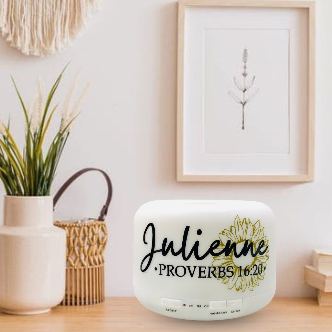 Customised/Personalised Diffusers (Category: Air Purifiers & Dehumidifiers) located in Singapore. Submitted by wowspecialstore (Listing ID 1255070263, Image 1). Description: [Set A] $18.00 ✿ Night Light Diffuser *1 (260ml) Available Colours: White/Black/Pink Dimensions: 118*72*72mm ✿ USB Cable*1 ✿ Cotton Stick*1 ✿ User Manual*1 ✿ Complimentary Wrap & Sticker ✿ Complimentary 10ml Water Soluble Essential Oil (random scent) PRE-ORDER [Set B] $25.00 