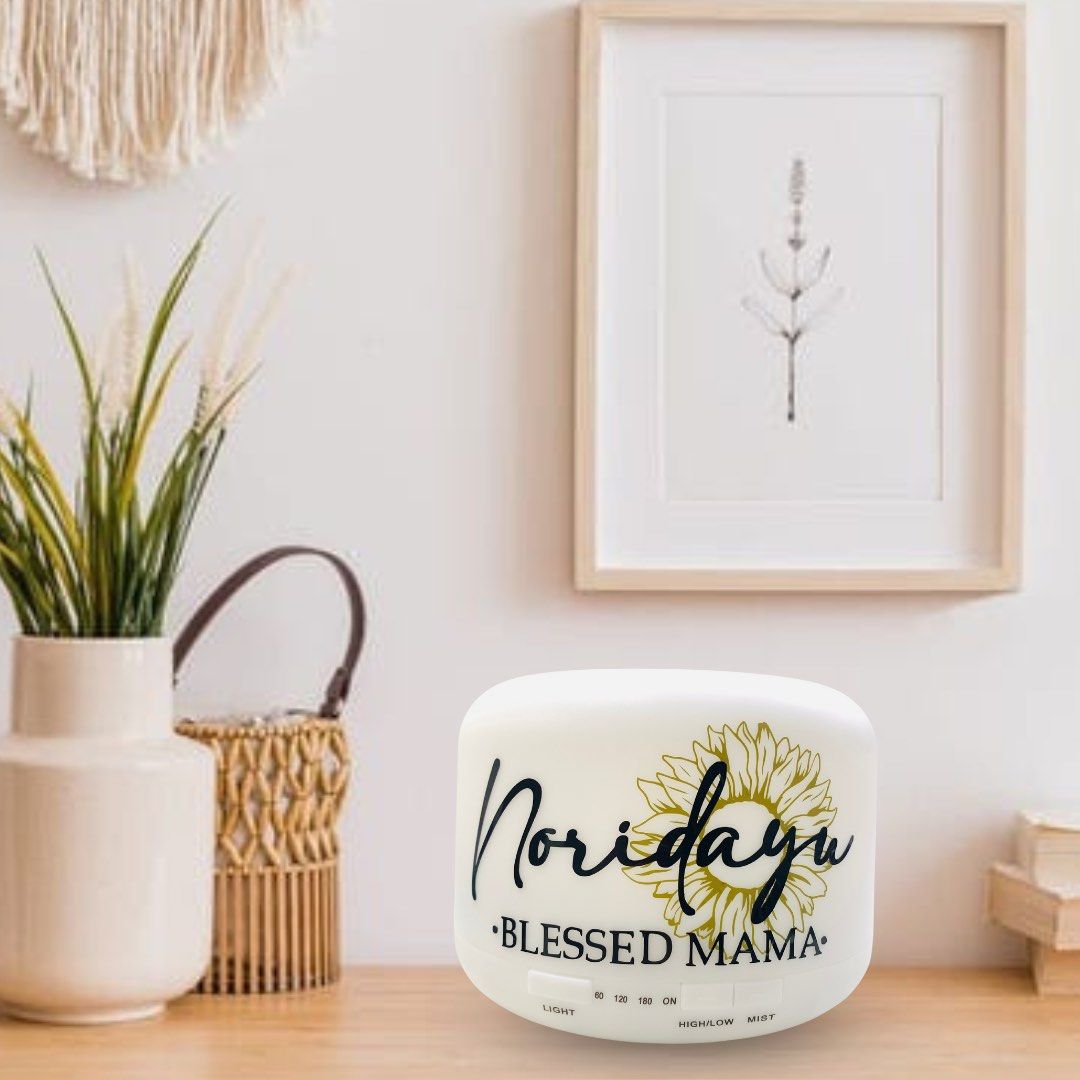 Customised/Personalised Diffusers (Category: Air Purifiers & Dehumidifiers) located in Singapore. Submitted by wowspecialstore (Listing ID 1255070263, Image 2). Description: [Set A] $18.00 ✿ Night Light Diffuser *1 (260ml) Available Colours: White/Black/Pink Dimensions: 118*72*72mm ✿ USB Cable*1 ✿ Cotton Stick*1 ✿ User Manual*1 ✿ Complimentary Wrap & Sticker ✿ Complimentary 10ml Water Soluble Essential Oil (random scent) PRE-ORDER [Set B] $25.00 