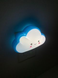 Cute Cloud Night Light