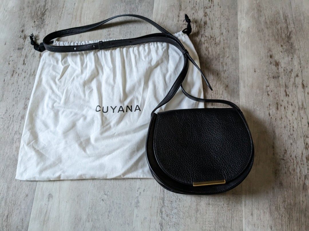 Cuyana mini saddle bag clearance