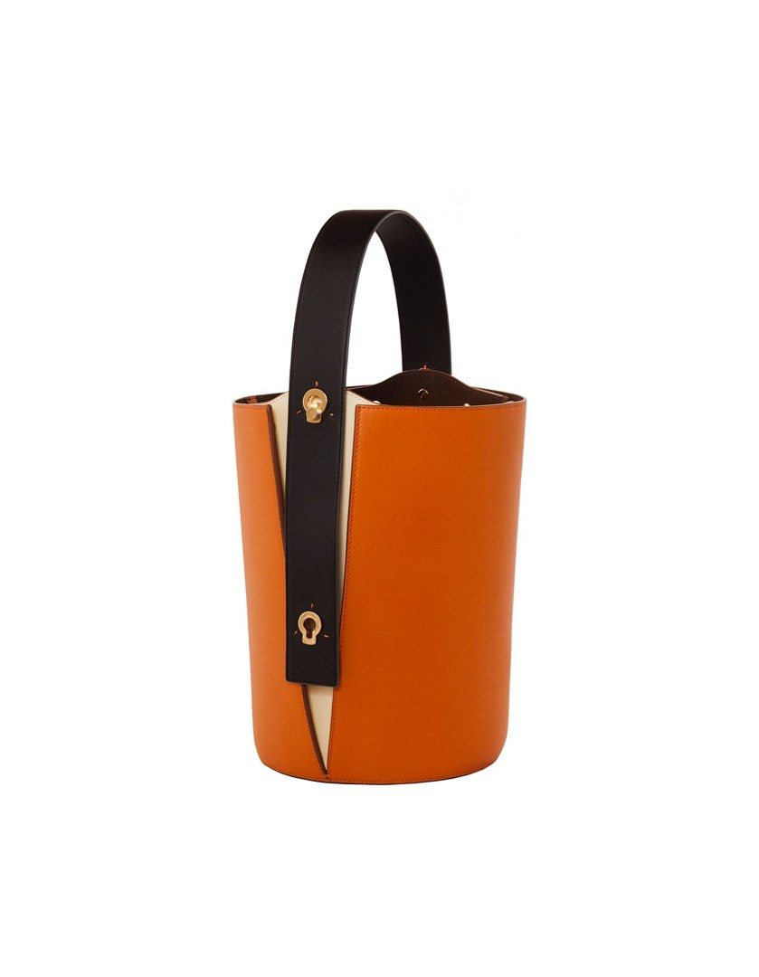 Danse lente mini lorna top bucket bag