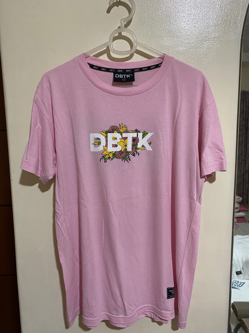 DBTK Pink Floral Shirt, Men's Fashion, Tops & Sets, Tshirts & Polo ...