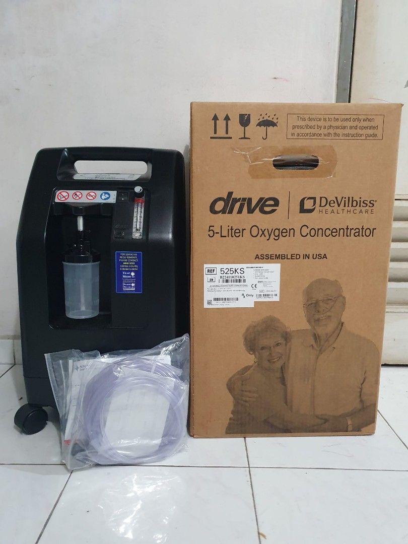 DeVilbiss Quiet 5 Liter Home Oxygen Concentrator