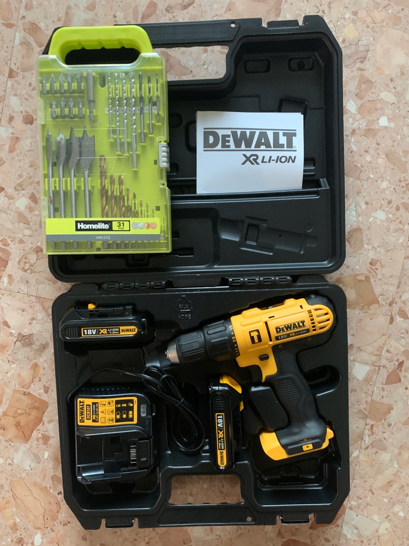 Dewalt best sale dcd776 18v