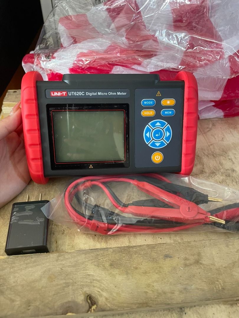 Digital Micro Ohm Meter, Commercial & Industrial, Industrial Equipment ...