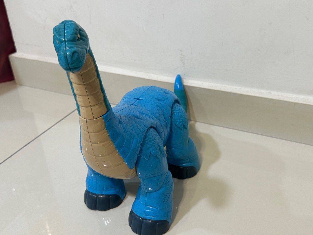 Imaginext brachiosaurus deals