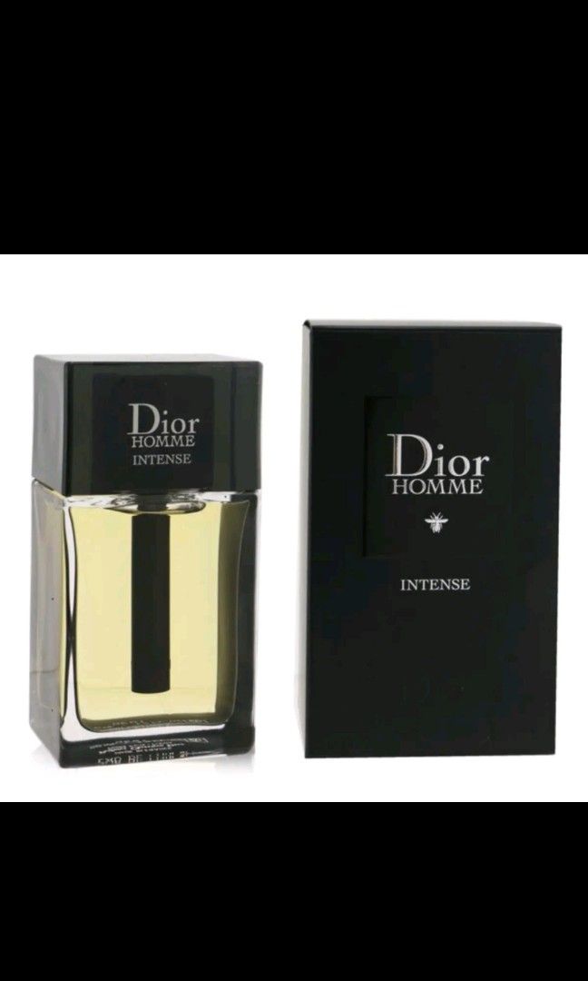 Dior Homme Intense 100mL EDP, Beauty & Personal Care, Fragrance ...