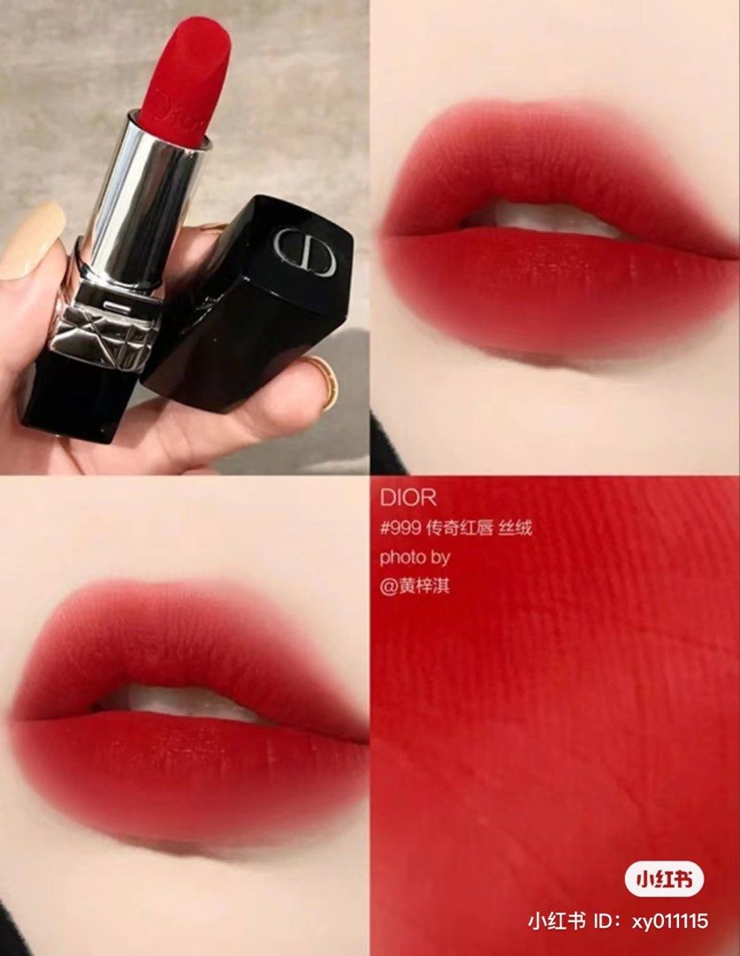 Dior Rouge Lipstick Refill (Category: Makeup) located in Quezon City. Submitted by jdc21 (Listing ID 1255138607, Image 2). Description: Dior Rouge Lipstick REFILLS 999 - velvet 862 Winter Poppy - velvet 858 Red Pansy - matte Purchased 2021 NEVER BEEN USED COMES AS IS .