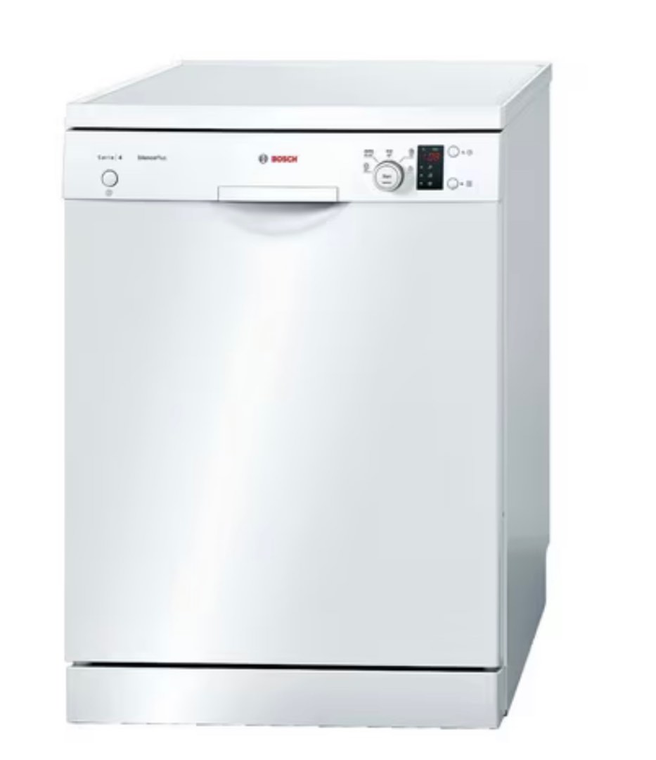 BOSCH Serie 2 Freestanding Dishwasher 60cm SMS50E82EU, TV & Home Appliances, Kitchen Appliances