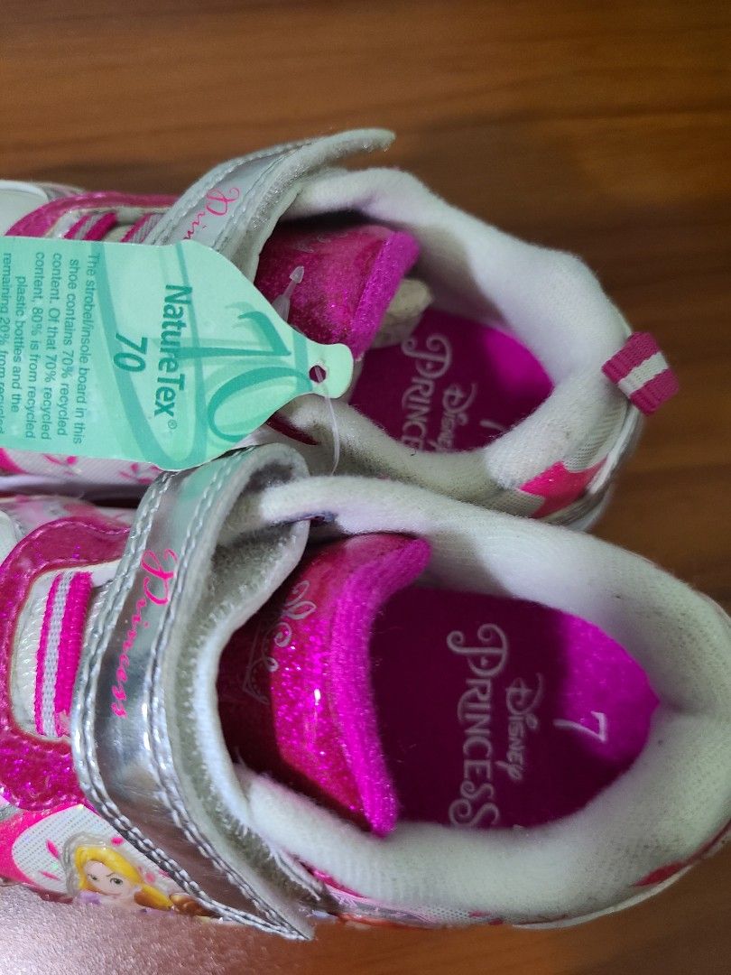 Disney Princess Light up shoes, Babies & Kids, Babies & Kids Fashion